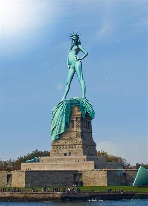 statue of liberty porn|Statue.